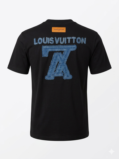 Louis Vuitton T-Shirt Cotton Fabric Made in Turkey