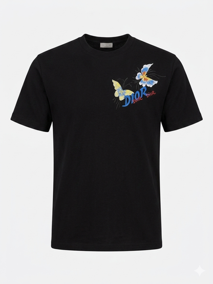 Dior T-Shirt Cotton Fabric Made in Turkey