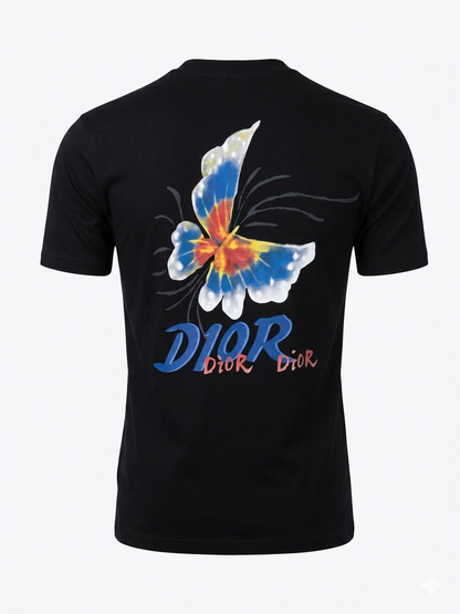 Dior T-Shirt Cotton Fabric Made in Turkey