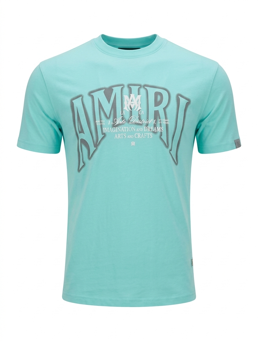 AMIRI  T-Shirt Cotton Fabric Made in Turkey