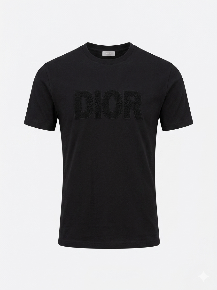 DIOR  T-Shirt Cotton Fabric Made in Turkey