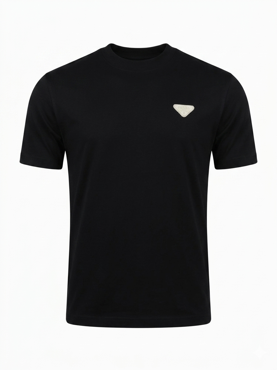 Prada T-Shirt Cotton Fabric Made in Turkey