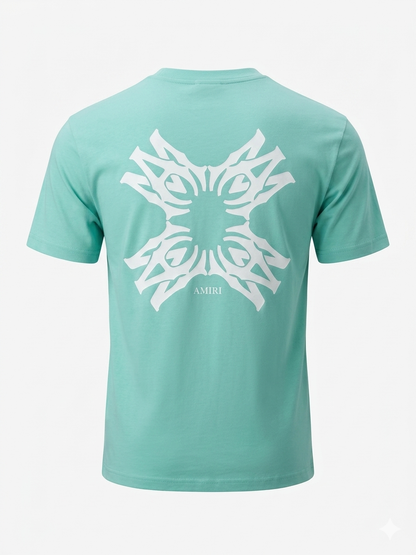 AMIRI  T-Shirt Cotton Fabric Made in Turkey