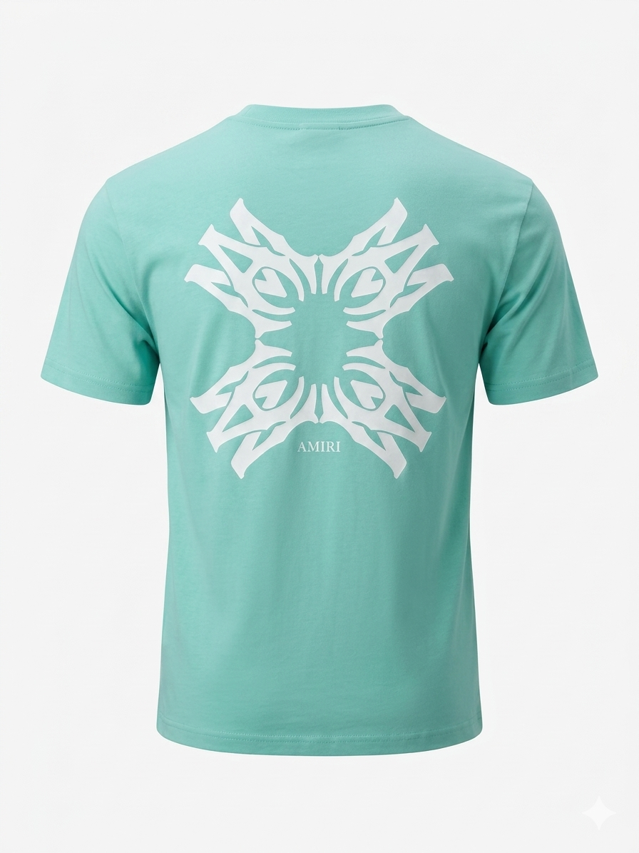 AMIRI  T-Shirt Cotton Fabric Made in Turkey