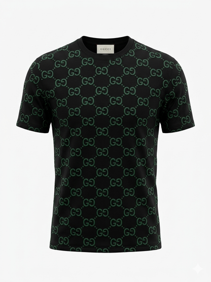 Gucci T-Shirt Cotton Fabric Made in Turkey