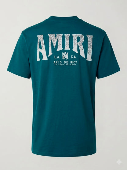 AMIRI T-Shirt Cotton Fabric Made in Turkey