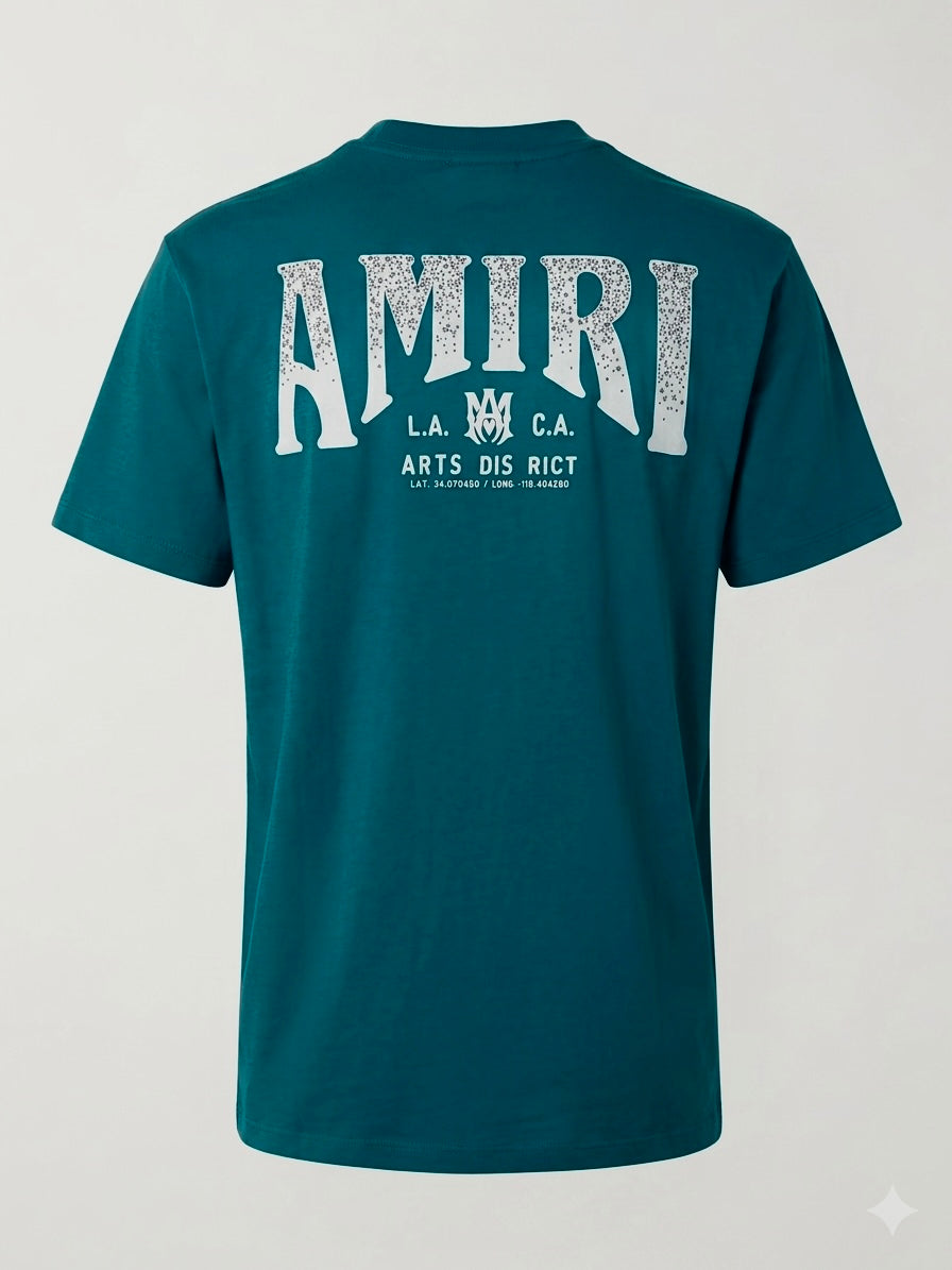 AMIRI T-Shirt Cotton Fabric Made in Turkey