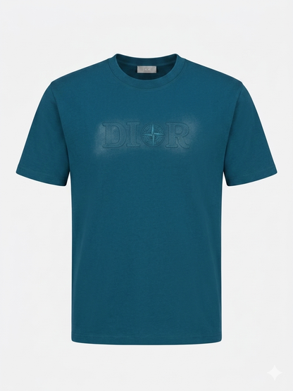 DIOR T-Shirt Cotton Fabric Made in Turkey
