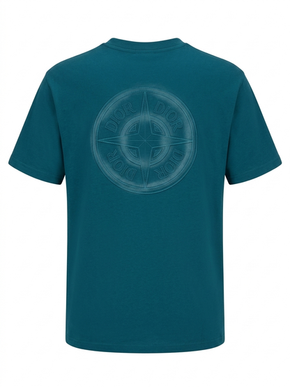 DIOR T-Shirt Cotton Fabric Made in Turkey