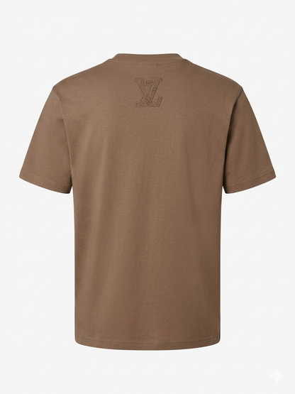 Louis Vuitton T-Shirt Cotton Fabric Made in Turkey