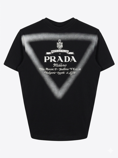 PRADA T-Shirt Cotton Fabric Made in Turkey