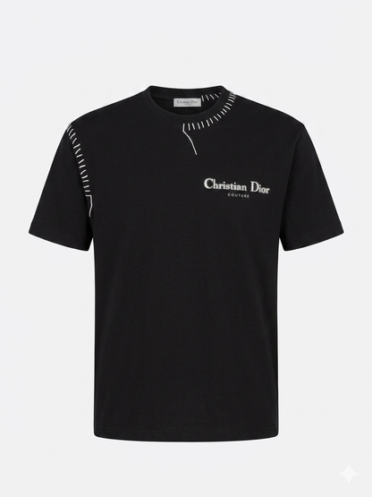 Christian Dior T-Shirt Cotton Fabric Made in Turkey