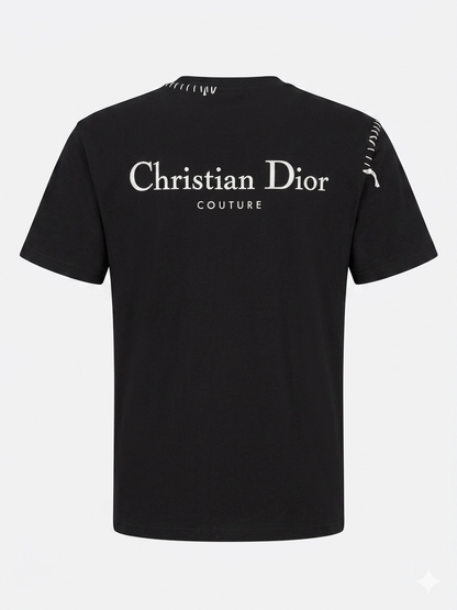 Christian Dior T-Shirt Cotton Fabric Made in Turkey