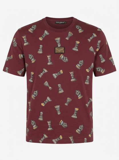 Dolce & Gabbana T-Shirt Cotton Fabric Made in Turkey