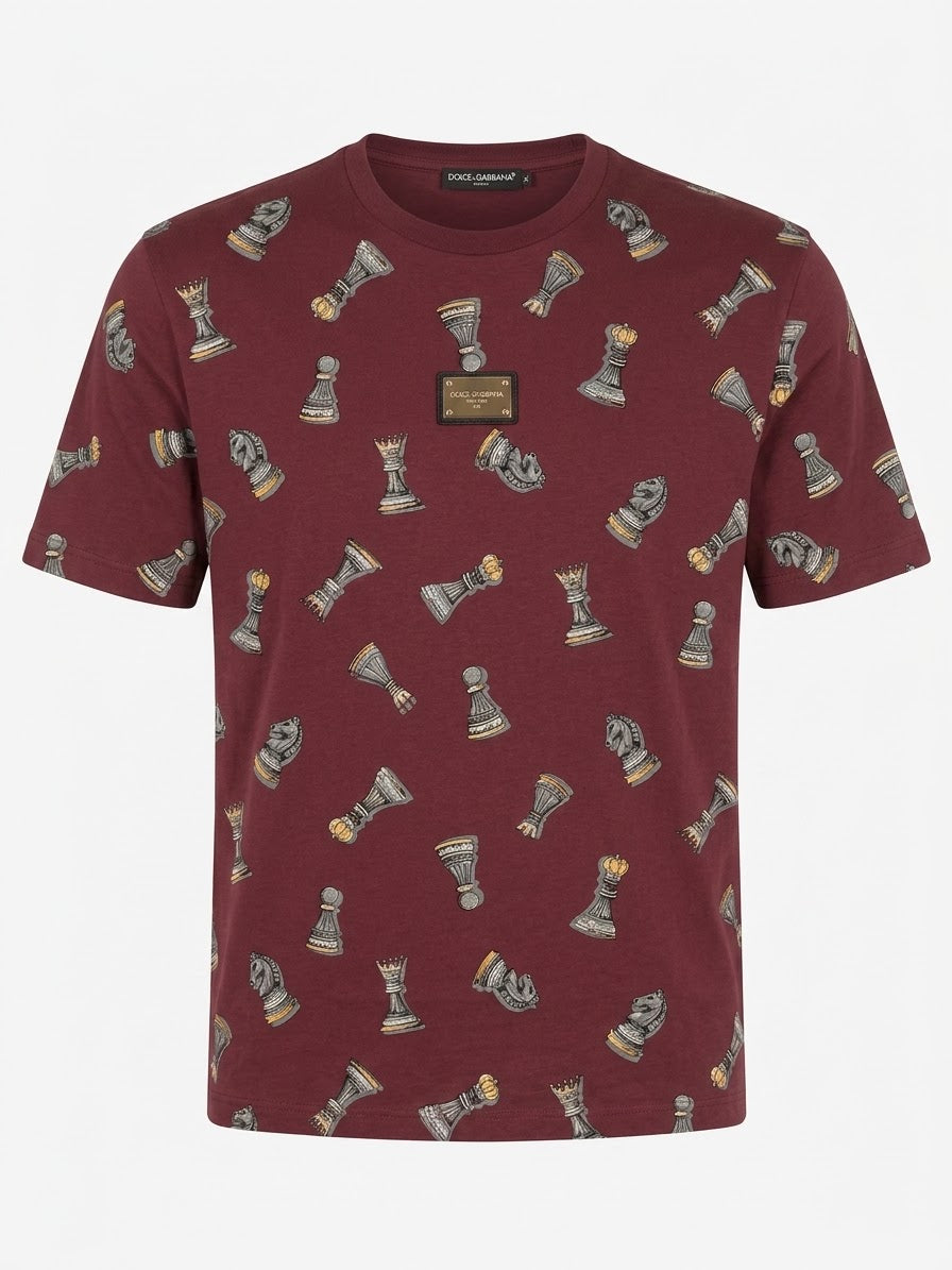 Dolce & Gabbana T-Shirt Cotton Fabric Made in Turkey