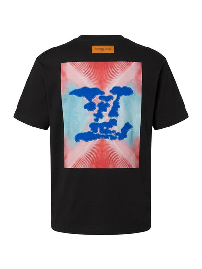 Louis Vuitton T-Shirt Cotton Fabric Made in Turkey