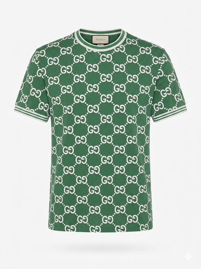 Gucci T-Shirt Cotton Fabric Made in Turkey