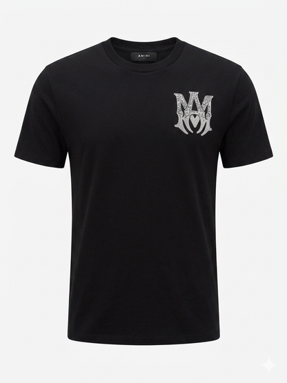 AMIRI T-Shirt Cotton Fabric Made in Turkey