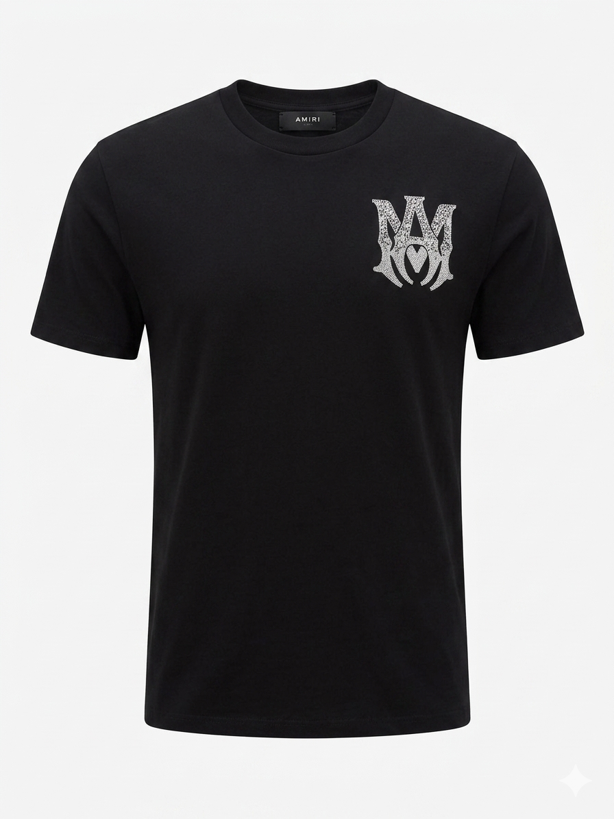AMIRI T-Shirt Cotton Fabric Made in Turkey