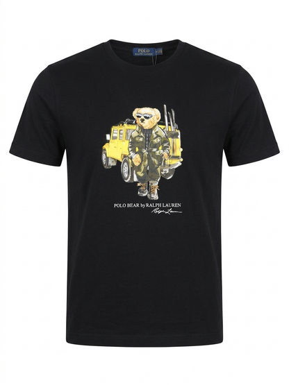 Polo Ralph Lauren T-Shirt Cotton Fabric Made in Turkey
