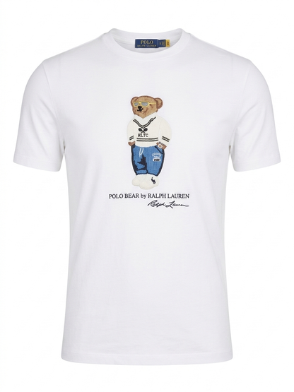 Polo Ralph Lauren T-Shirt Cotton Fabric Made in Turkey