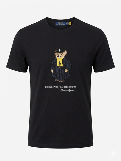 Polo Ralph Lauren T-Shirt Cotton Fabric Made in Turkey