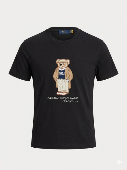 Polo Ralph Lauren T-Shirt Cotton Fabric Made in Turkey