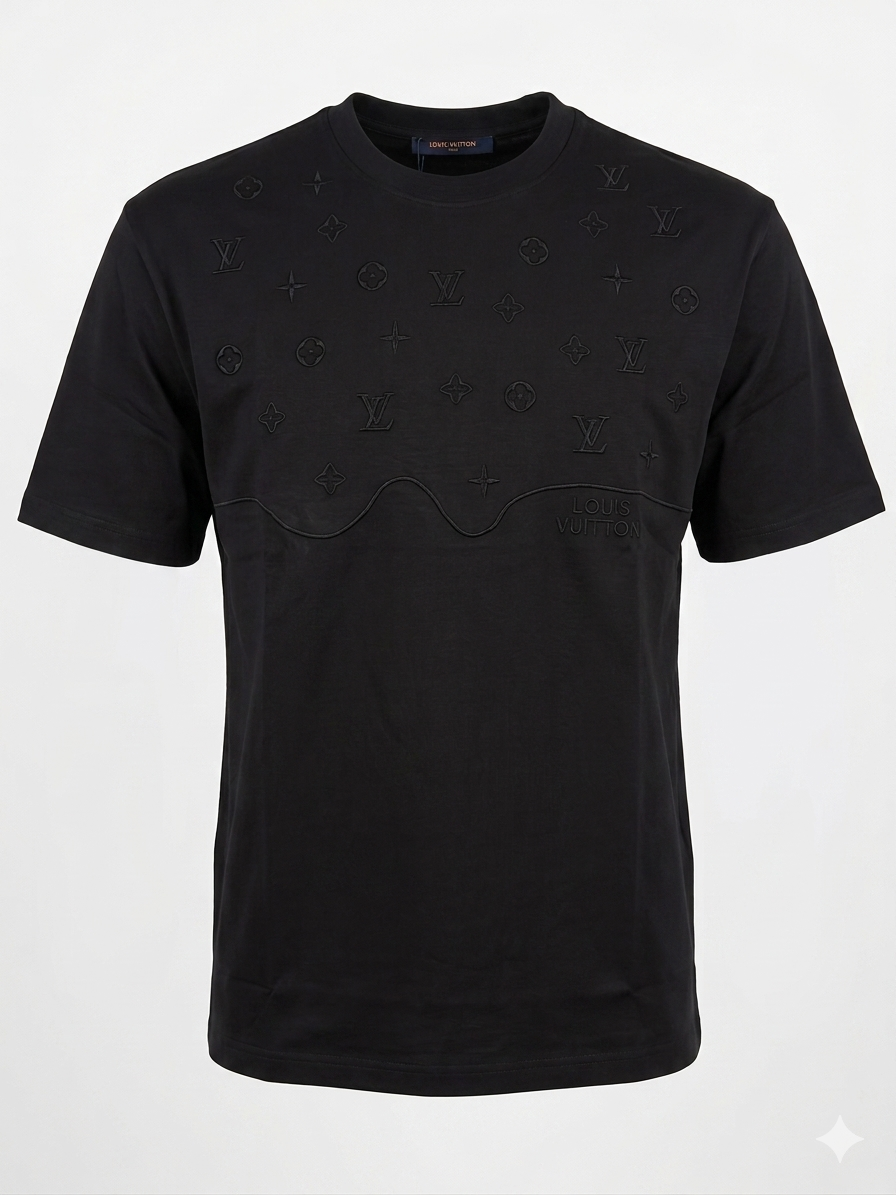 LOUIS VUITTON T-Shirt Cotton Fabric Made in Turkey