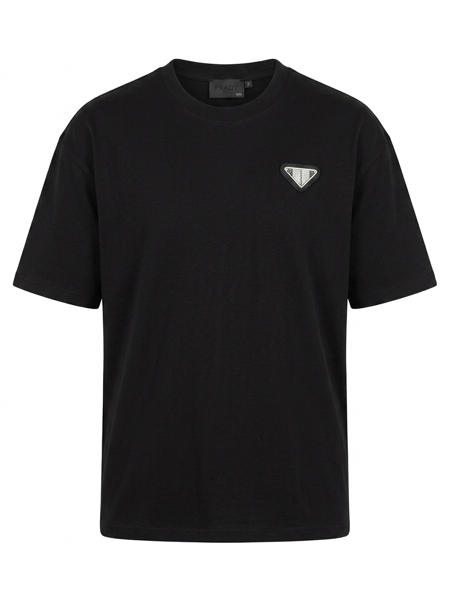 PRADA T-Shirt Cotton Fabric Made in Turkey