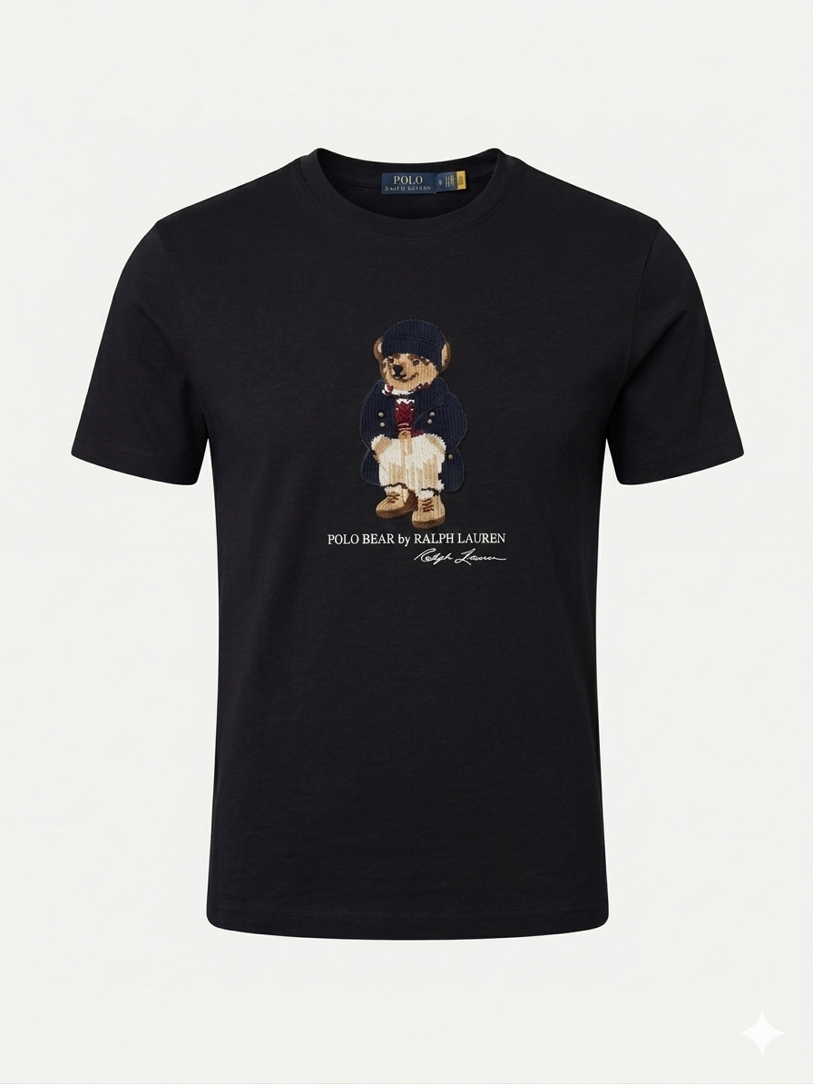 POLO RALPH LAUREN  T-Shirt Cotton Fabric Made in Turkey