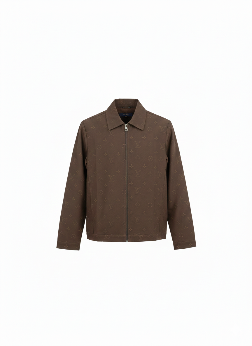 Louis Vuitton Wind Breaker Made in Turkey