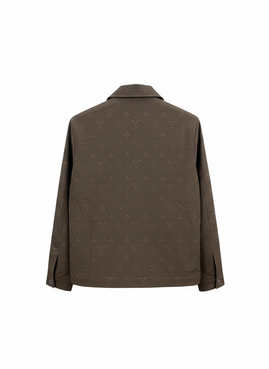 Louis Vuitton Wind Breaker Made in Turkey