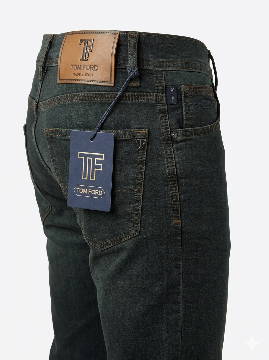 Tom Ford Jeans made in Turkey