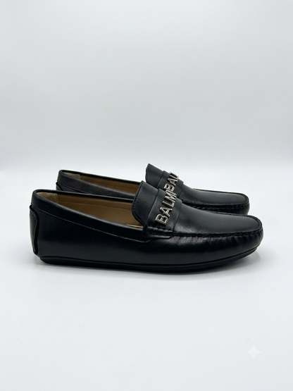 Balmain Paris Driving Loafers