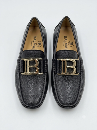 Balmain Paris Driving Loafers