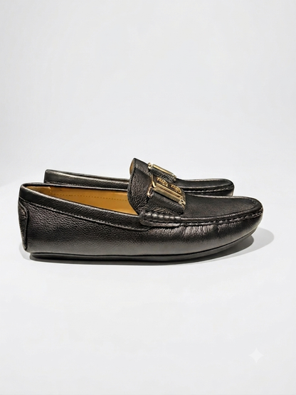 Balmain Paris Driving Loafers