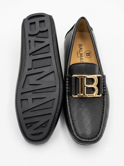 Balmain Paris Driving Loafers