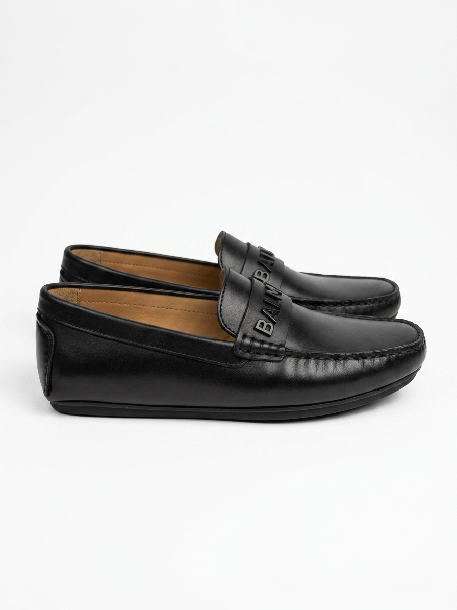 Balmain Paris Driving Loafers
