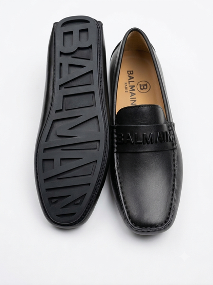 Balmain Paris Driving Loafers