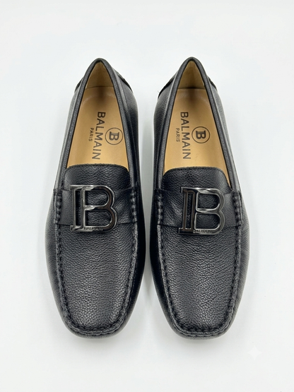 Balmain Paris Driving Loafers