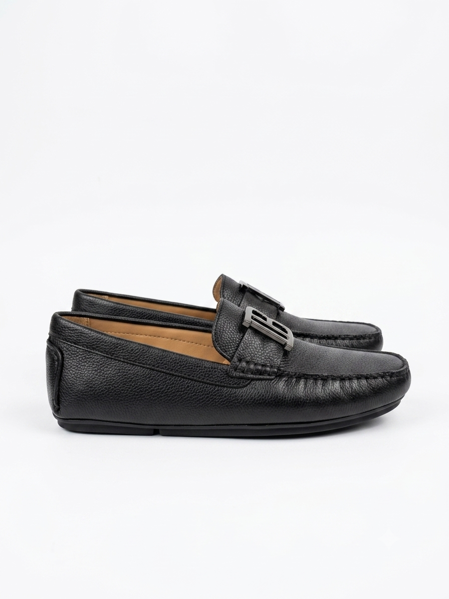 Balmain Paris Driving Loafers