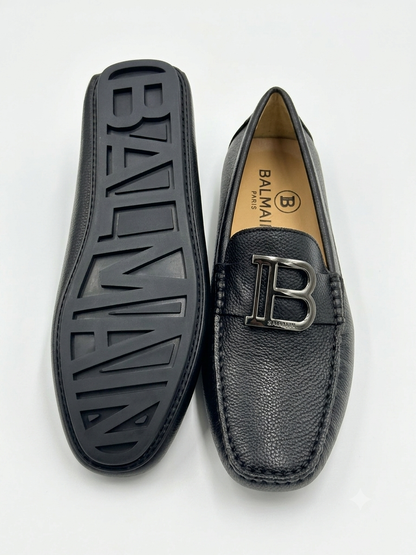 Balmain Paris Driving Loafers