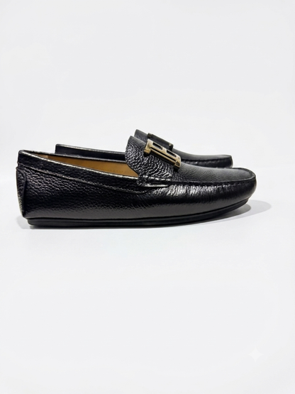 Balmain Paris Driving Loafers