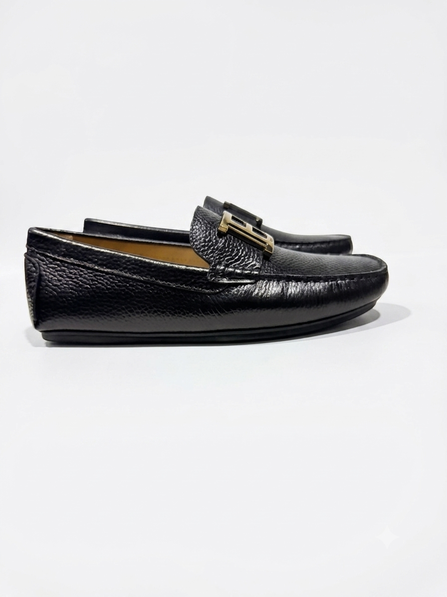 Balmain Paris Driving Loafers