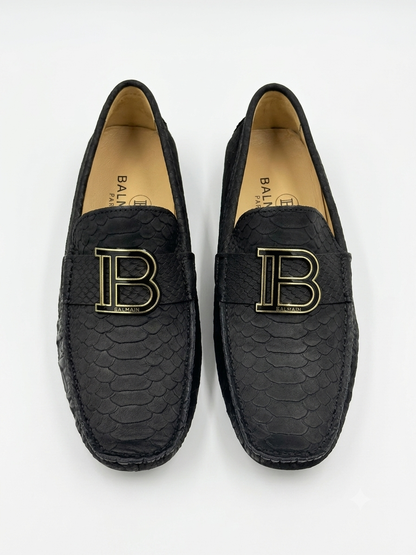 Balmain Paris Driving Loafers