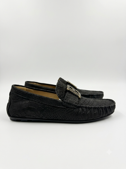 Balmain Paris Driving Loafers