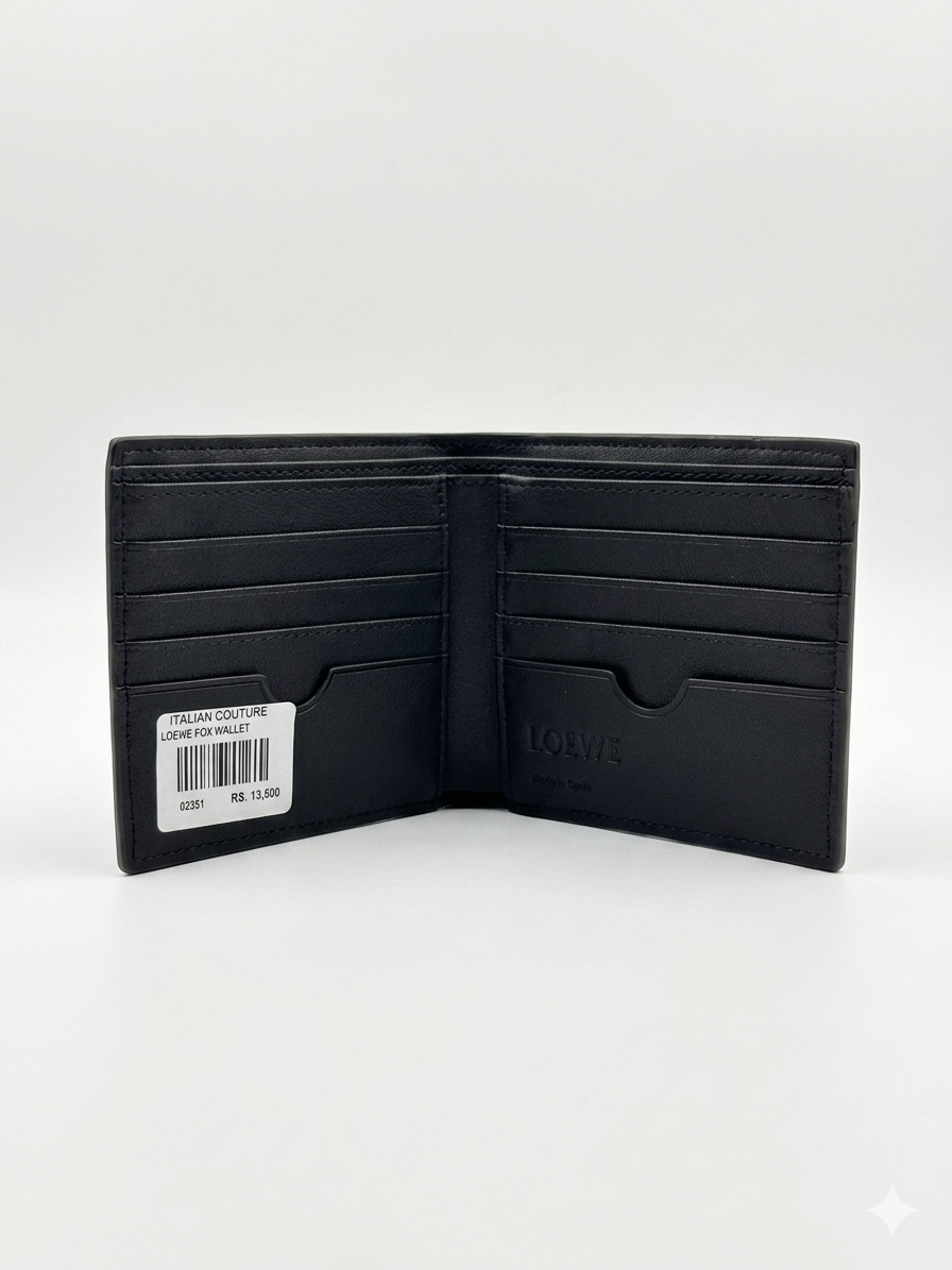 Loewe Bifold Wallet 1 :1 Grade Quality