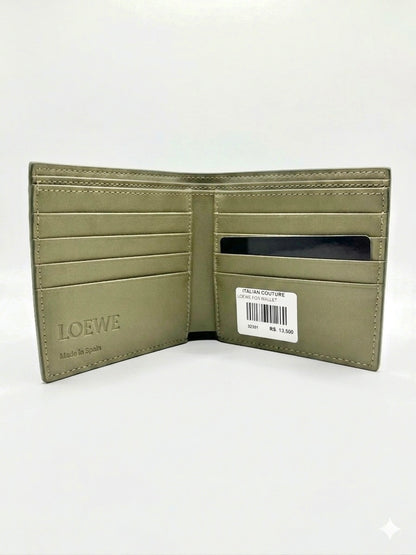 Loewe Bifold Wallet 1 :1 Grade Quality