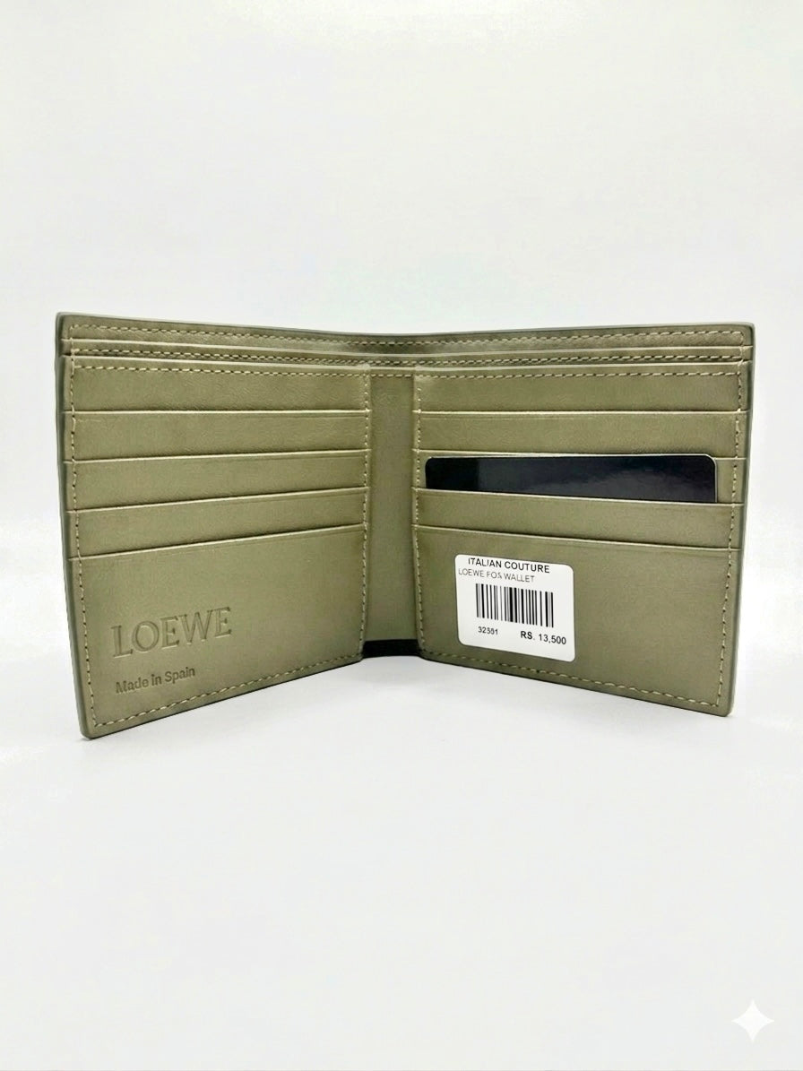 Loewe Bifold Wallet 1 :1 Grade Quality