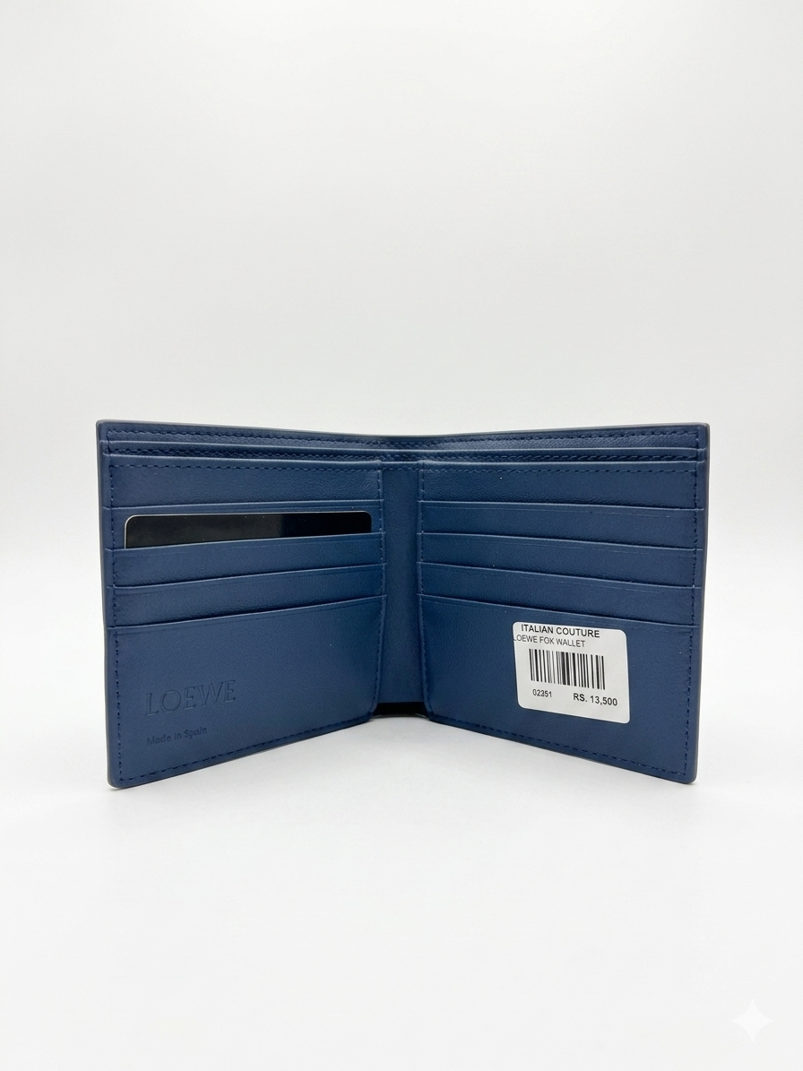 Loewe Bifold Wallet 1 :1 Grade Quality